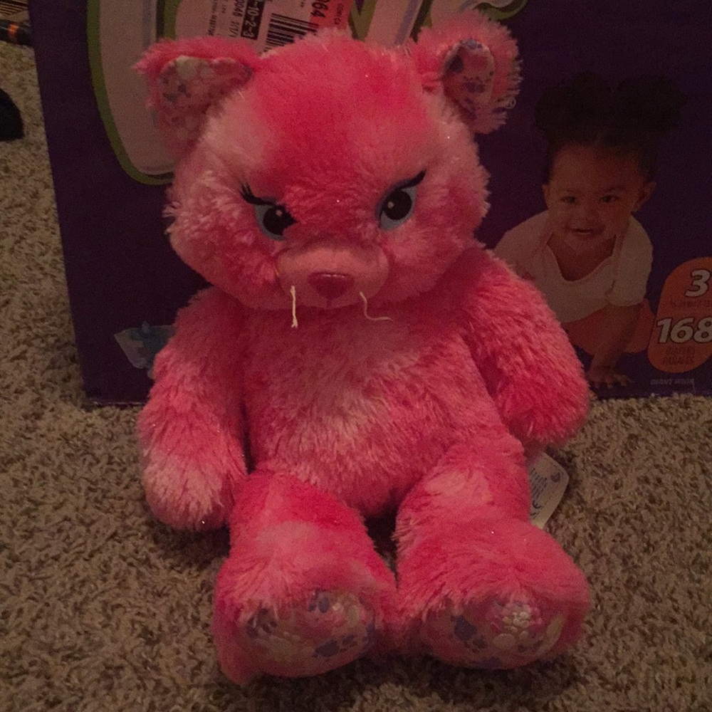 Build A Bear kitty